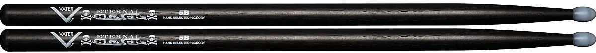 Vater 5B Eternal Black Nylon tip