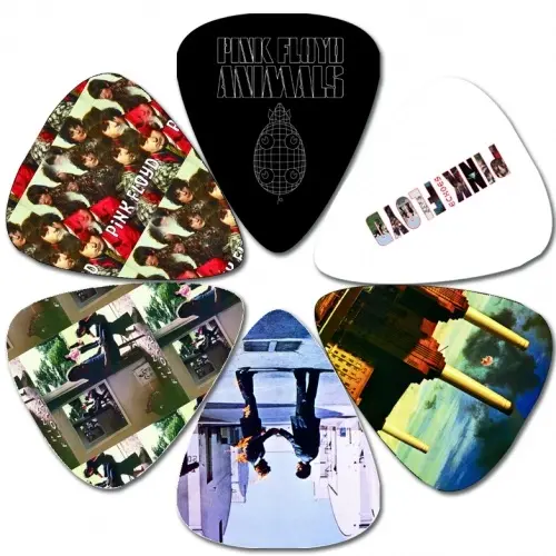 Perri's Leathers Pink Floyd Picks II 6 pick