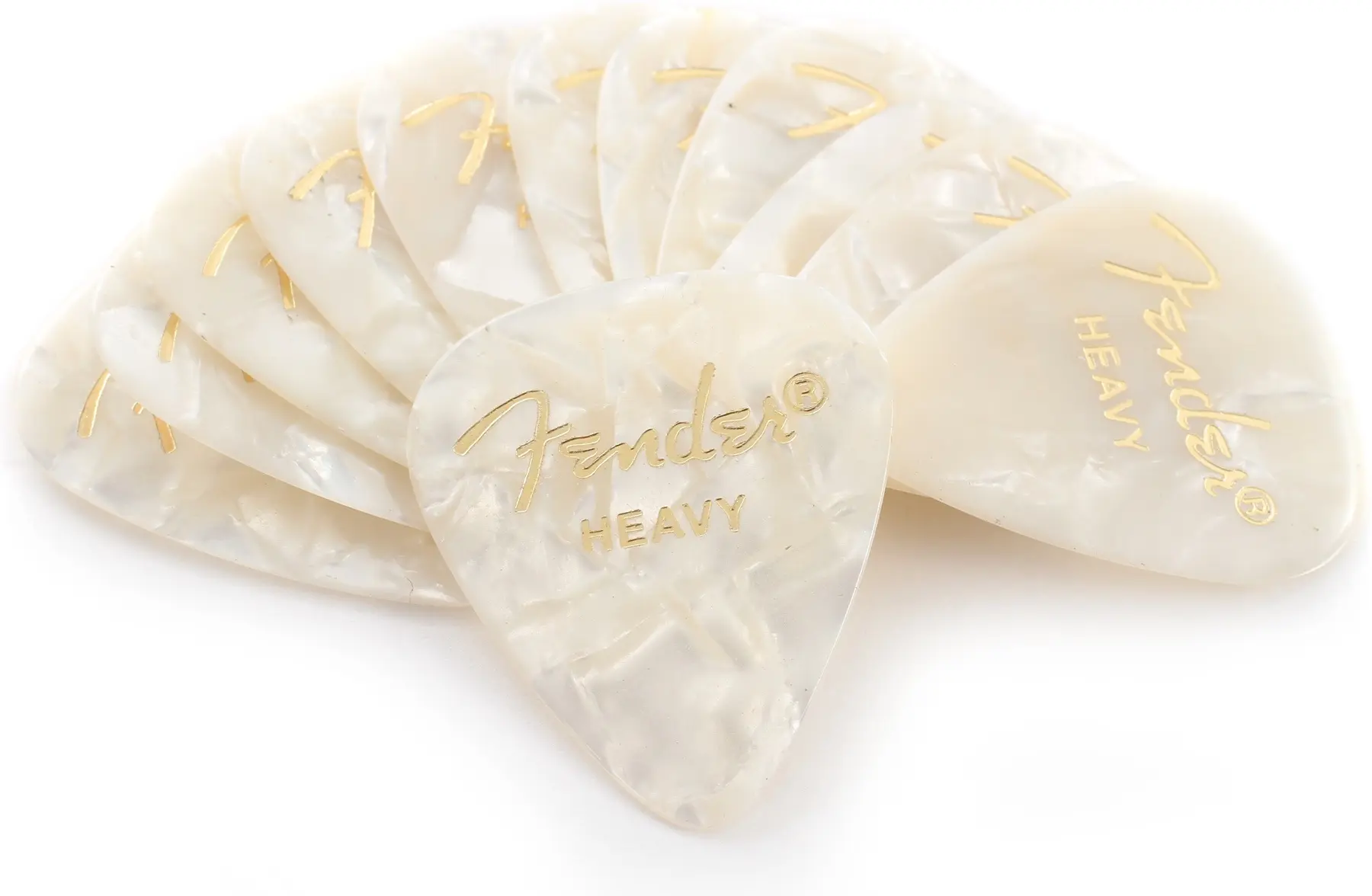 Fender Heavy White Moto