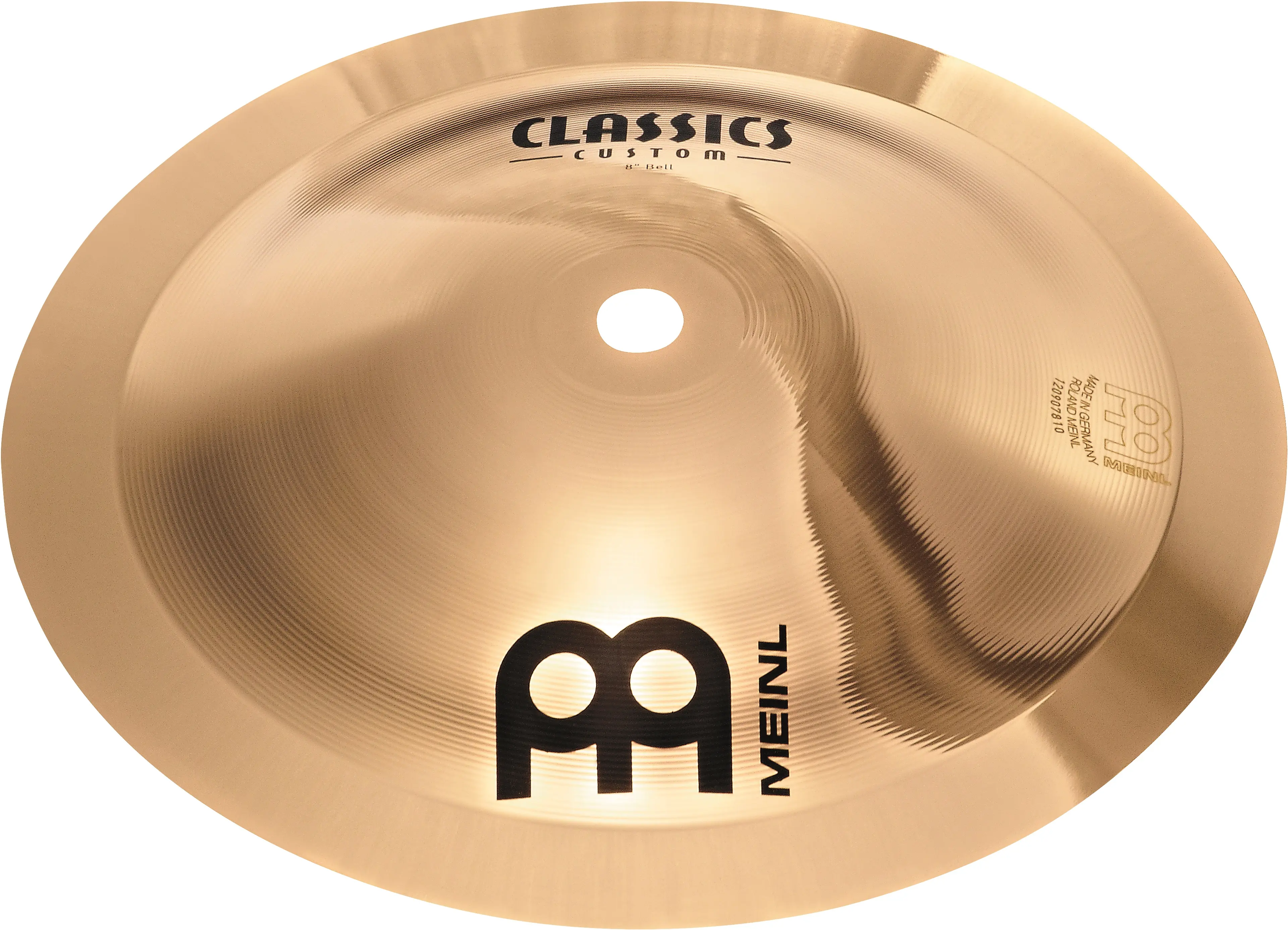 Meinl 8" Classics Custom Bell