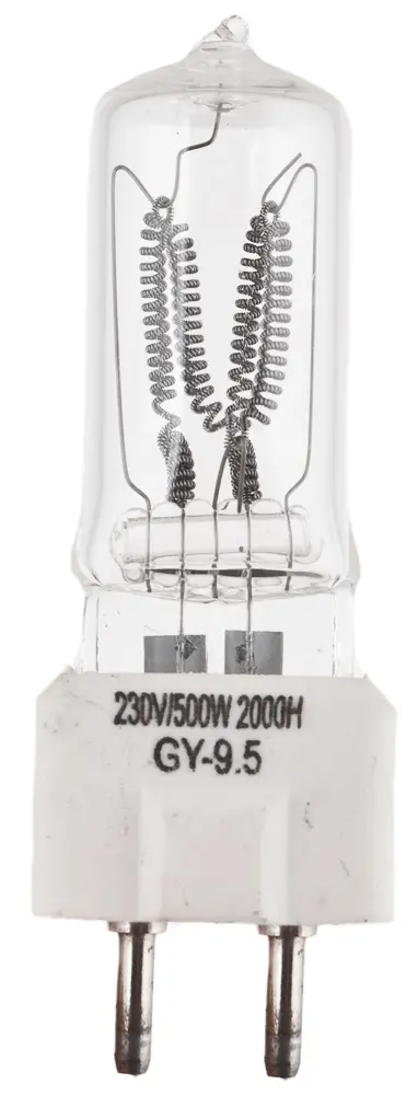 Omnilux 230V/500W GY 9,5 M40 LL Omnilux 2900K