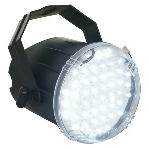 Beamz LED Strobe, bílý, LED stroboskopický efekt