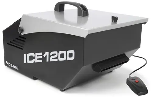 Beamz Ice1200 MKII, 1200 W, výrobník páry, studená pára