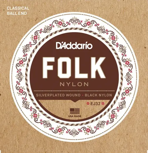 D'Addario EJ32 Ball End