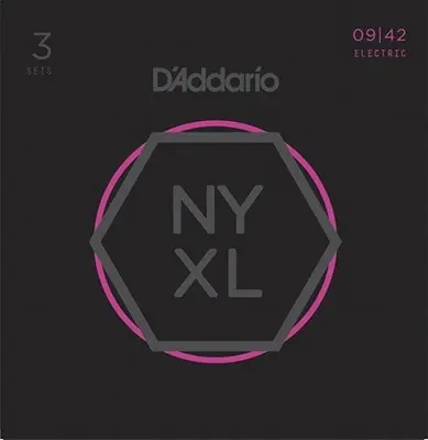 D'Addario NYXL0942-3P