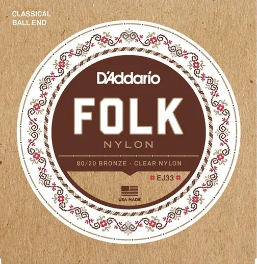 D'Addario EJ33 Ball End