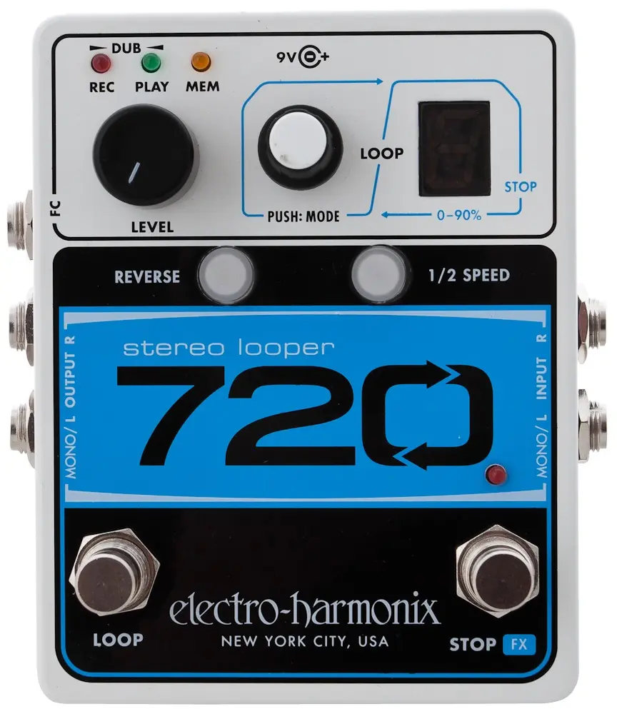 Electro-Harmonix 720 Stereo Looper