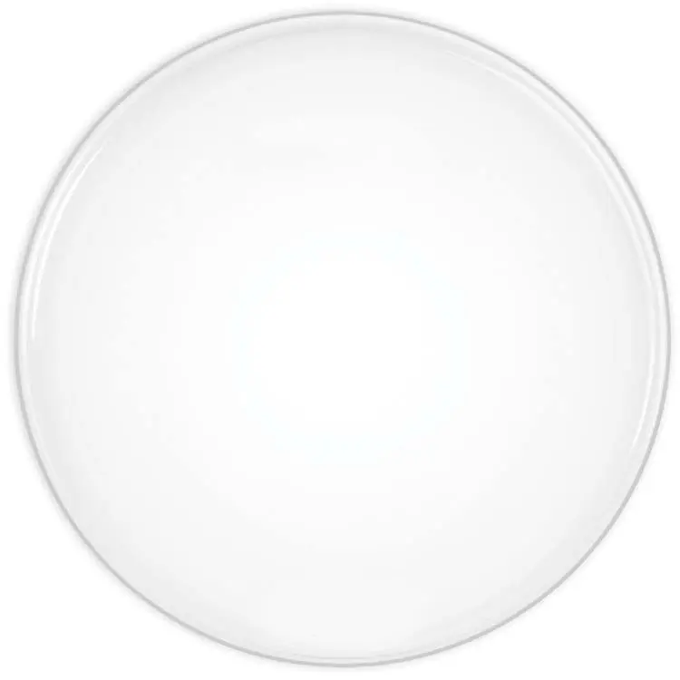 Evans 20" EQ3 Reso Smooth White bez loga