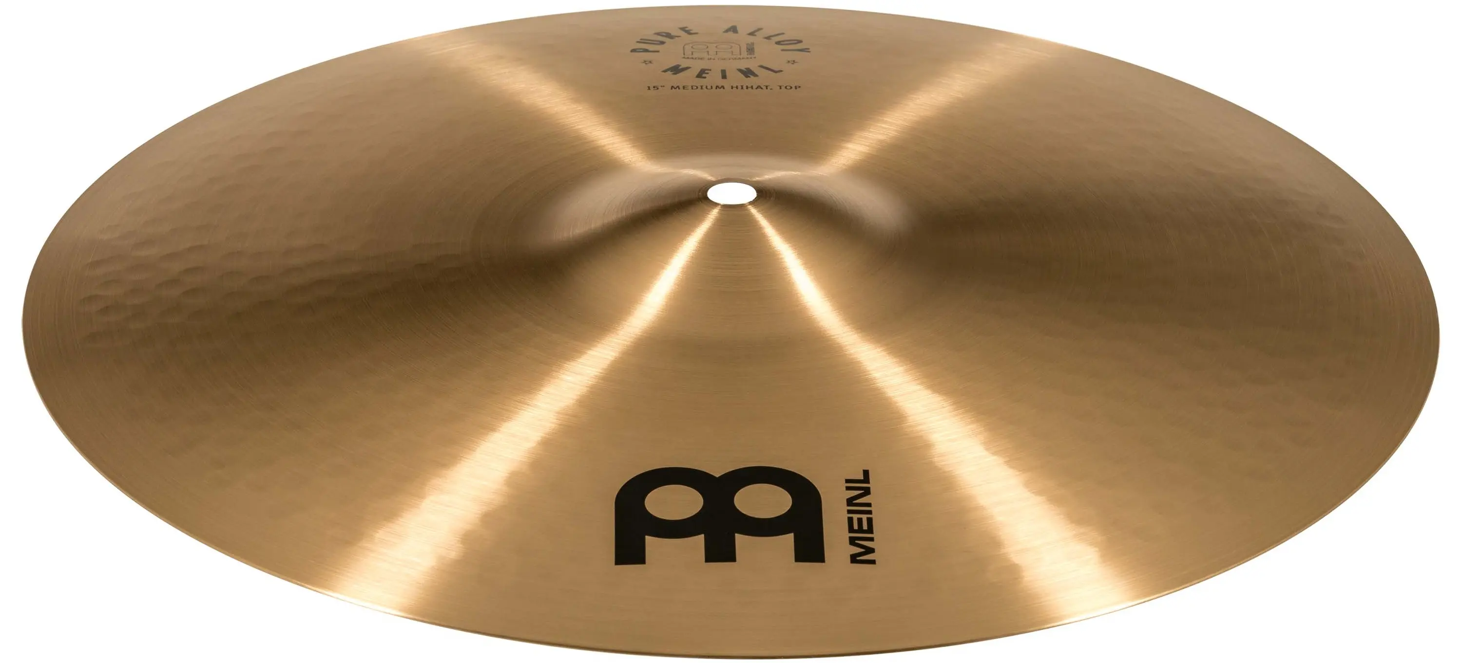 Meinl 15" Pure Alloy Medium Hihat