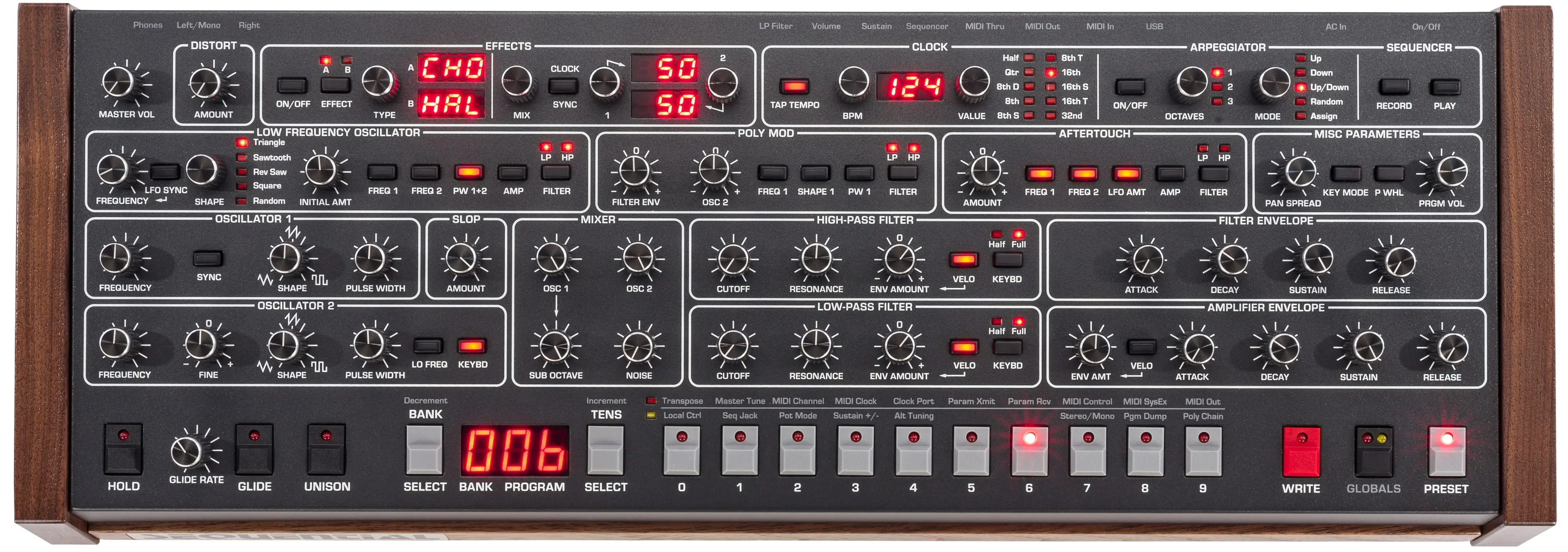 Sequential Prophet 6 Module