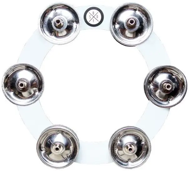 Big Fat Snare Drum Bling Ring