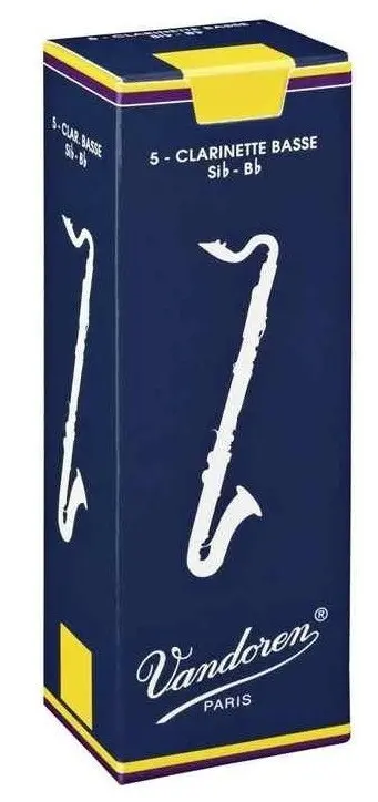 Vandoren Bass Clarinet Traditional 2 box