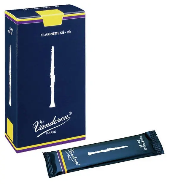 Vandoren Bb Clarinet Traditional 3.5 box