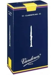 Vandoren Eb Clarinet Traditional 2 box