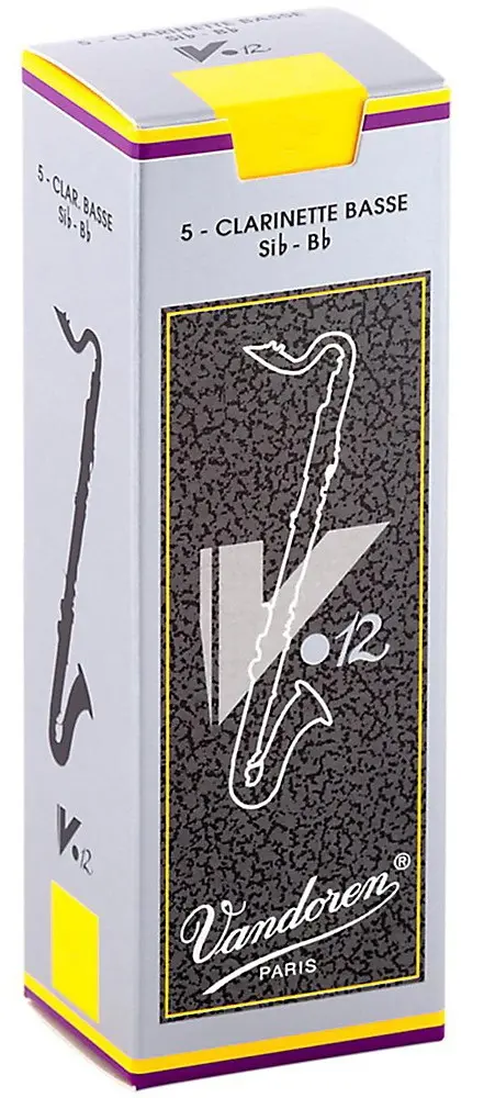 Vandoren BASS Clarinet V12 3 box