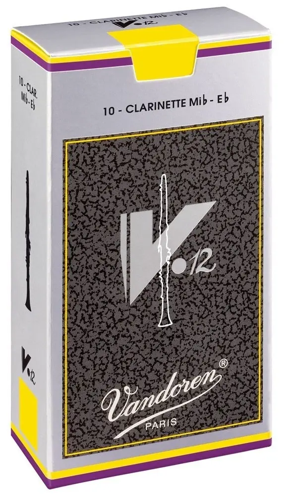 Vandoren Eb Clarinet V12 2.5 box