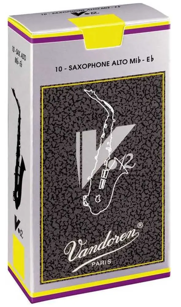Vandoren Alto Sax V12 3 box