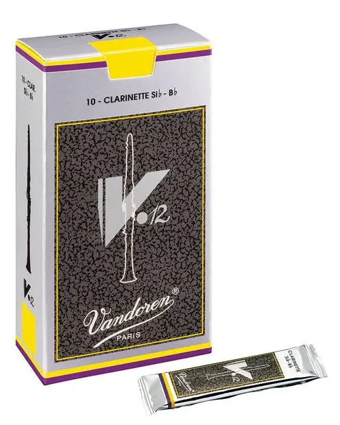 Vandoren Bb Clarinet V12 2.5 box