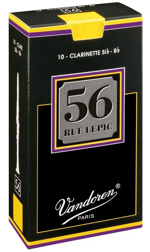 Vandoren Bb Clarinet Nr 56 3 box