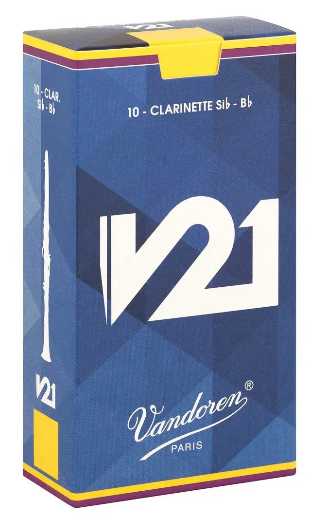 Vandoren Bb Clarinet V21 2.5 box