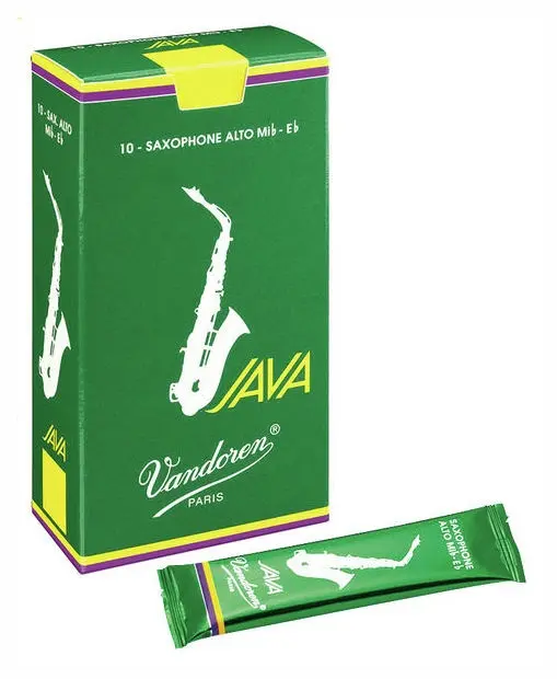 Vandoren Alto Sax Java 3 box