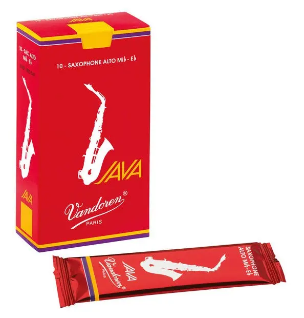 Vandoren Alt Saxofon Java Red 2 box