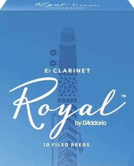 D'Addario Royal Eb Clarinet 3, 10