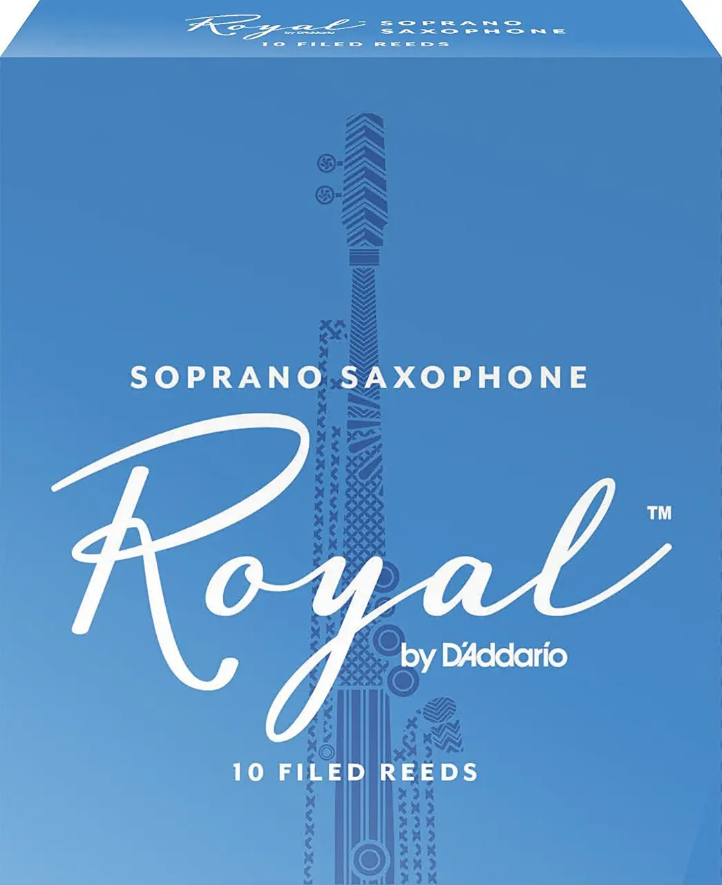 D'Addario Royal Soprano Sax, 3, 10