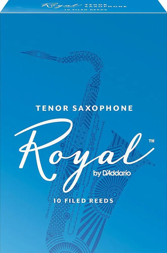 D'Addario Royal Tenor Sax 4, 10