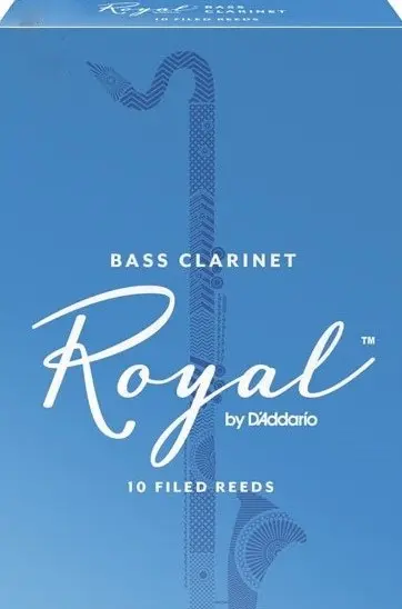 D'Addario Royal Bass Clarinet 3, 10
