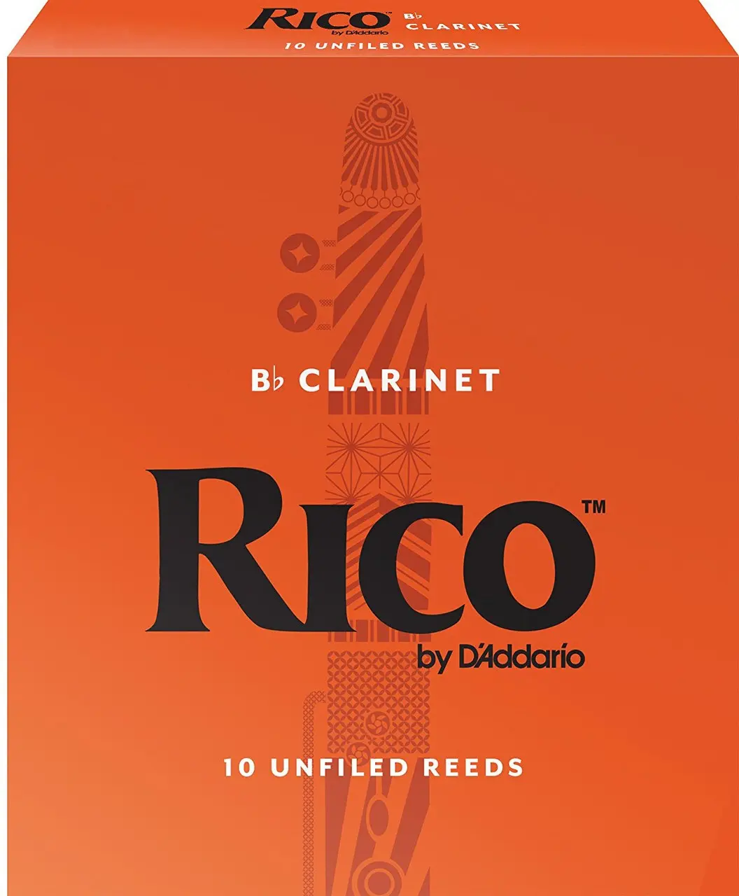 Rico Bb Clarinet 2,5 10 pcs