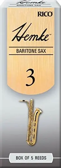 D'Addario Hemke baryton saxofon 3,5, 5