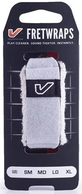 Gruvgear FretWraps Stone White Medium
