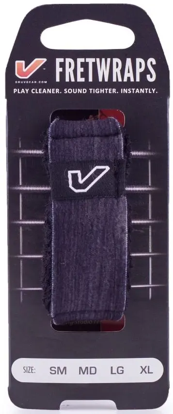Gruvgear FretWraps Ebony Small