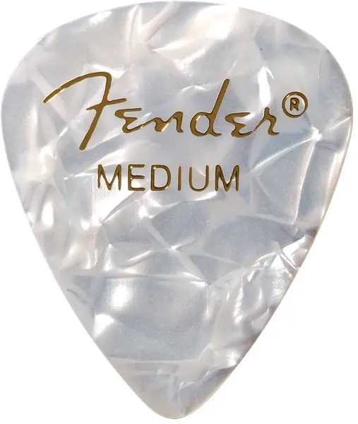 Fender Medium White Moto