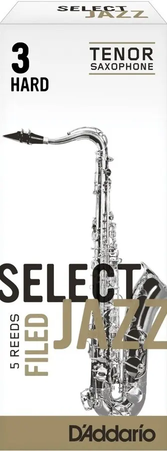 Rico Select Jazz Tenor Sax FLD 2S, 5