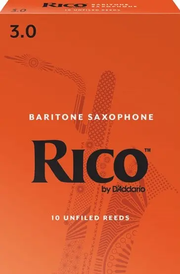 Rico Baritone Sax 2,5 10 pcs