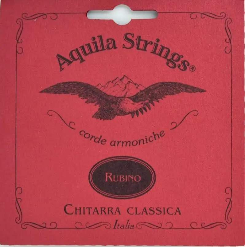 Aquila 134C Rubino Classical Guitar Normal Tension