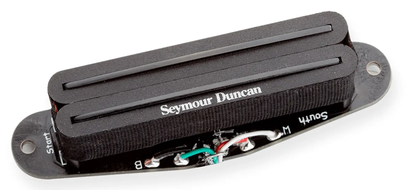 Seymour Duncan STHR-1N BLK Hot Rails Tele