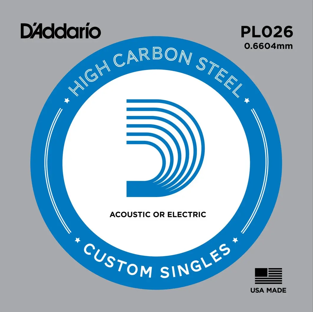D'Addario PL026