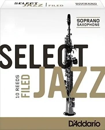 Rico Select Jazz Soprano Sax FLD, 3M, 10