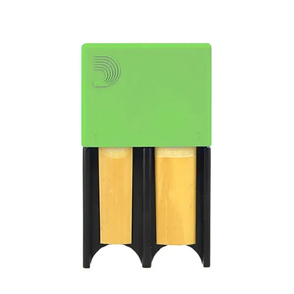 D'Addario Reed Guard Small Green