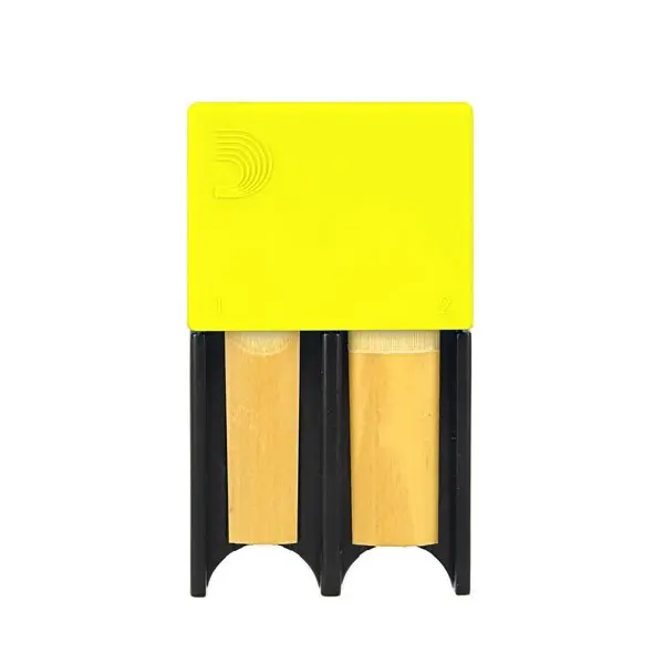 D'Addario Reed Guard Small Yellow