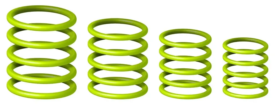 Gravity Ring Pack Sheen Green
