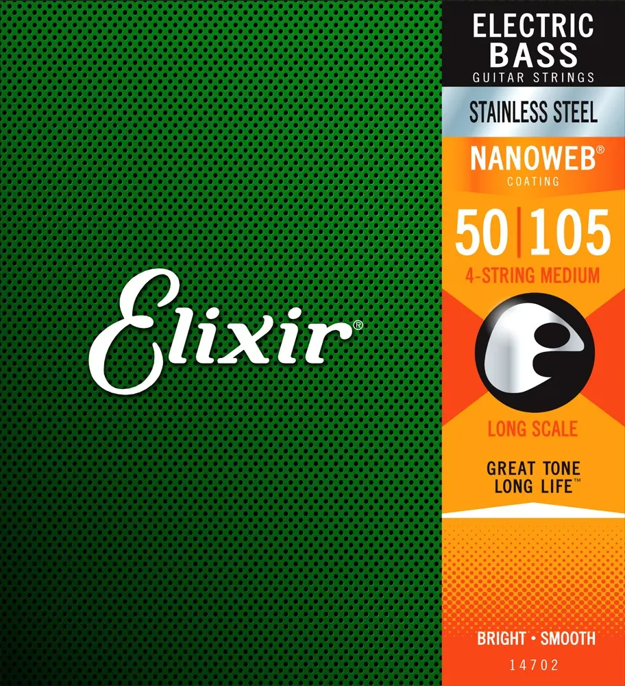 Elixir 14702 Medium Long Scale
