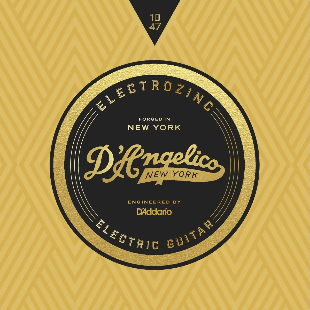 D'Angelico Electrozinc Jazz 10