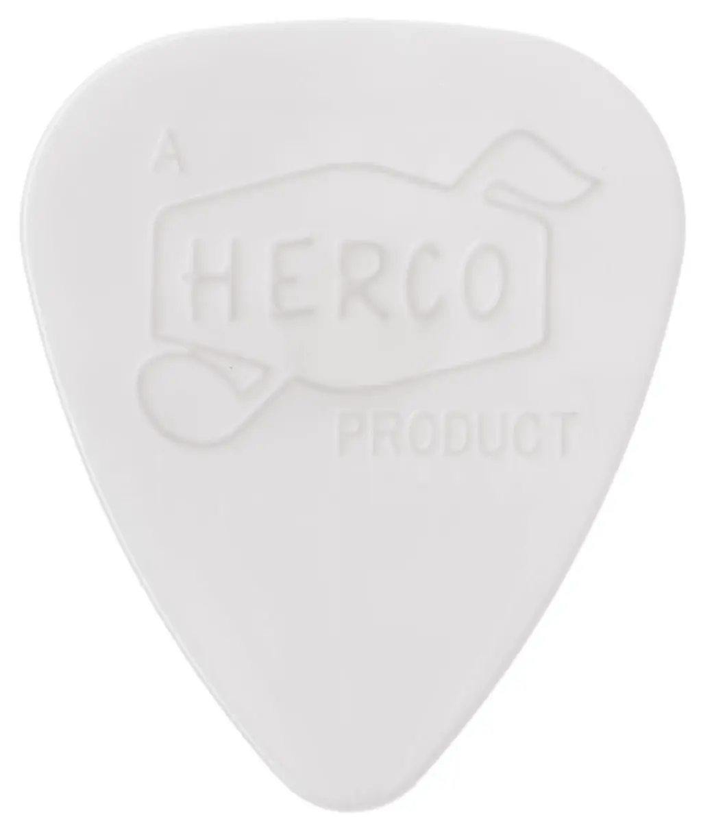 Dunlop Herco Vintage 66 White Extra Light