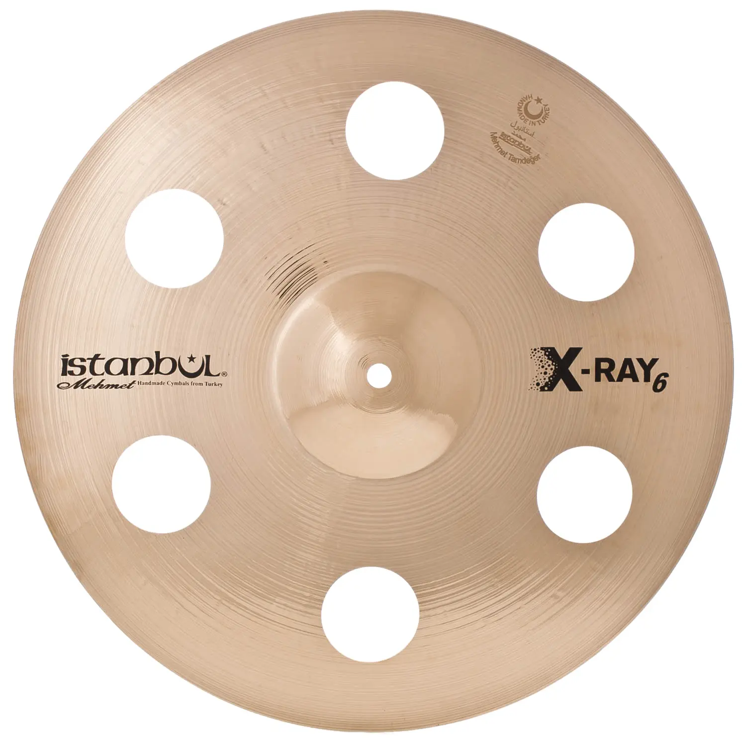 Istanbul Mehmet 16" X-RAY Crash