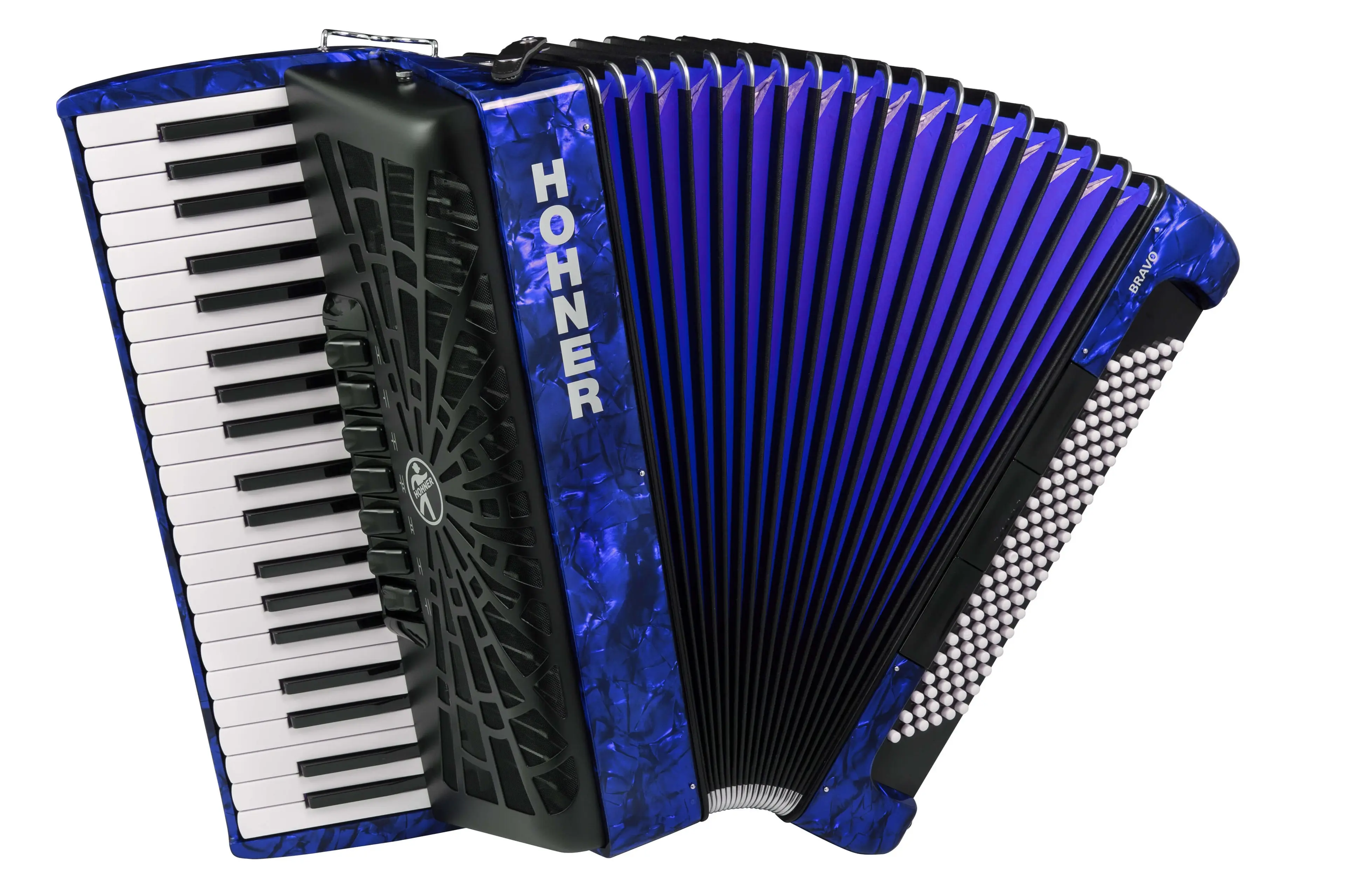Hohner Bravo III 120 dark blue SilentKey