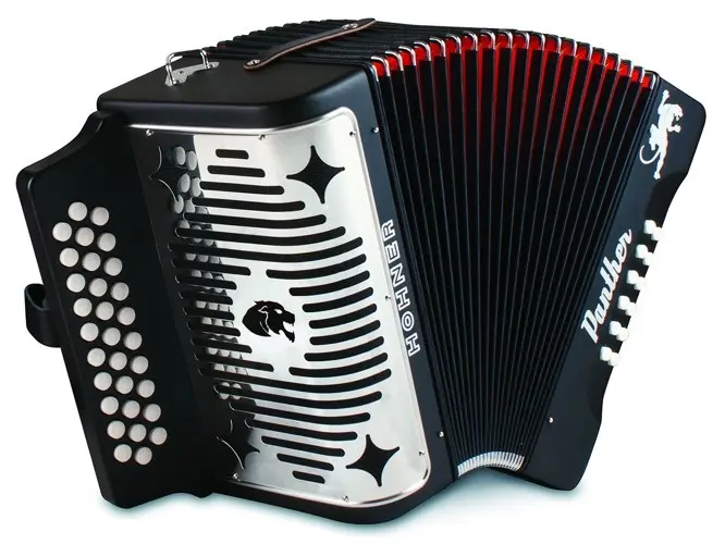 Hohner Panther FBES black